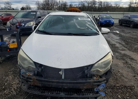 2015 Toyota Corolla L from USA, damaged, VIN 2T1BURHE5FC365872